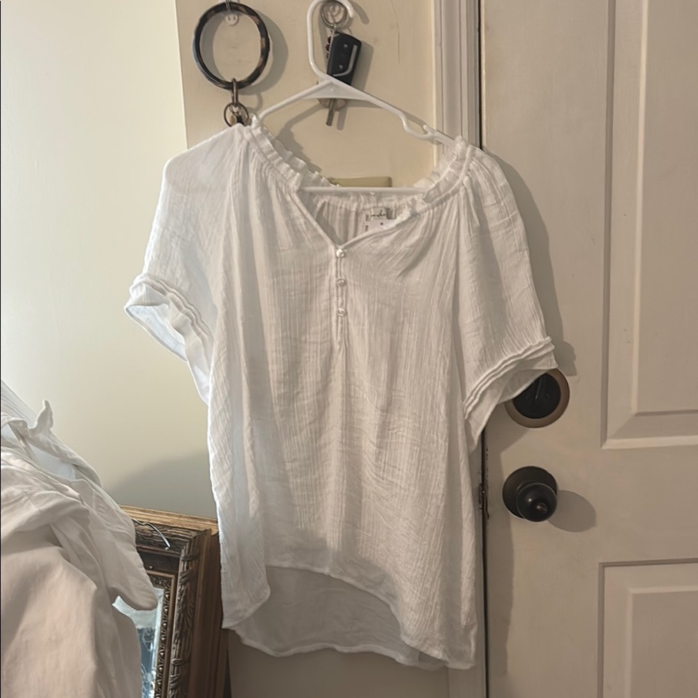 White Women's Top